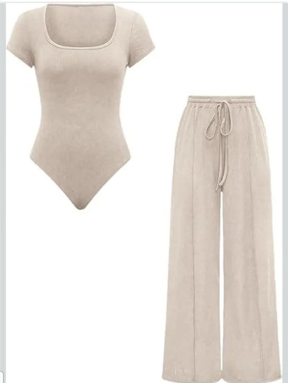 Bodysuit Pant Set